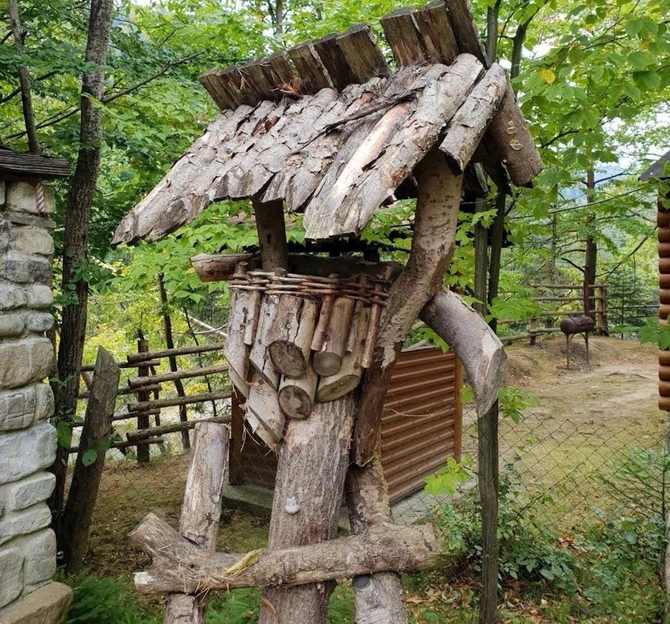 Зарінок Карпат Villa Mykulychyn Eksteriør billede