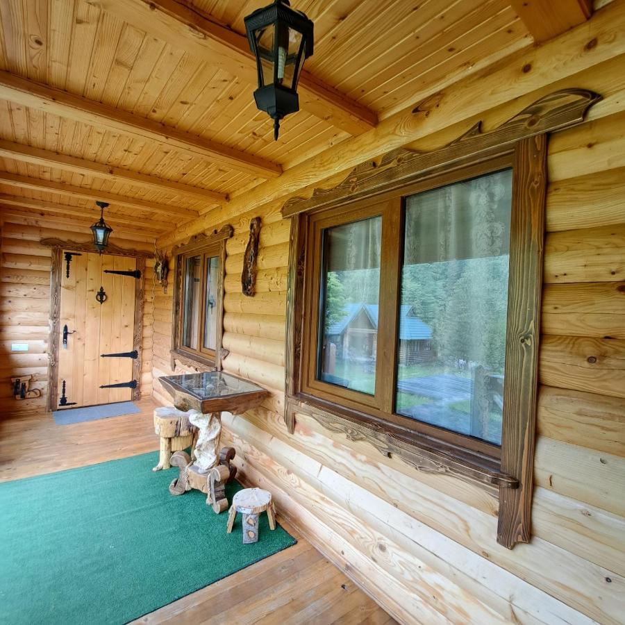Зарінок Карпат Villa Mykulychyn Eksteriør billede