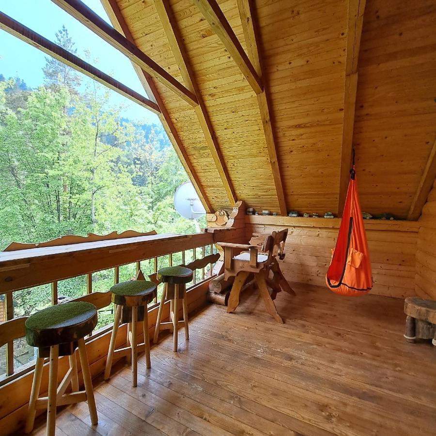 Зарінок Карпат Villa Mykulychyn Eksteriør billede