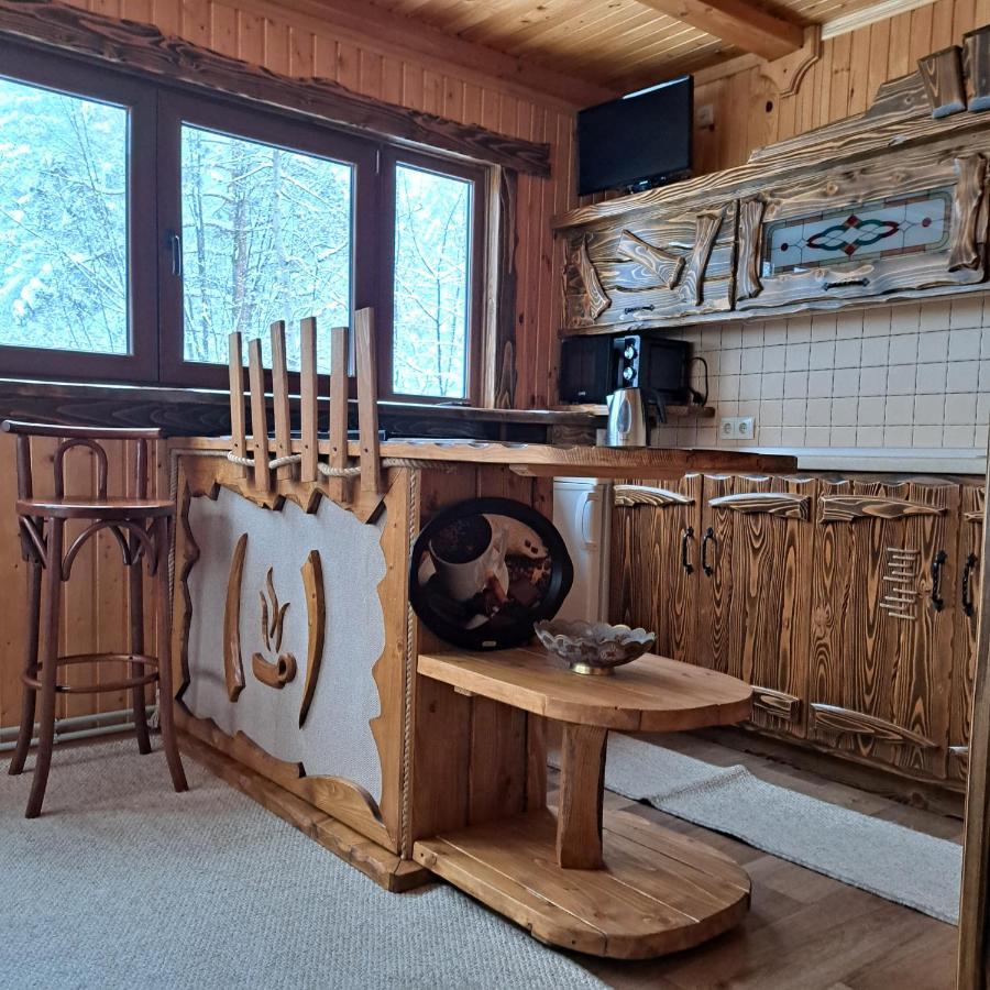 Зарінок Карпат Villa Mykulychyn Eksteriør billede