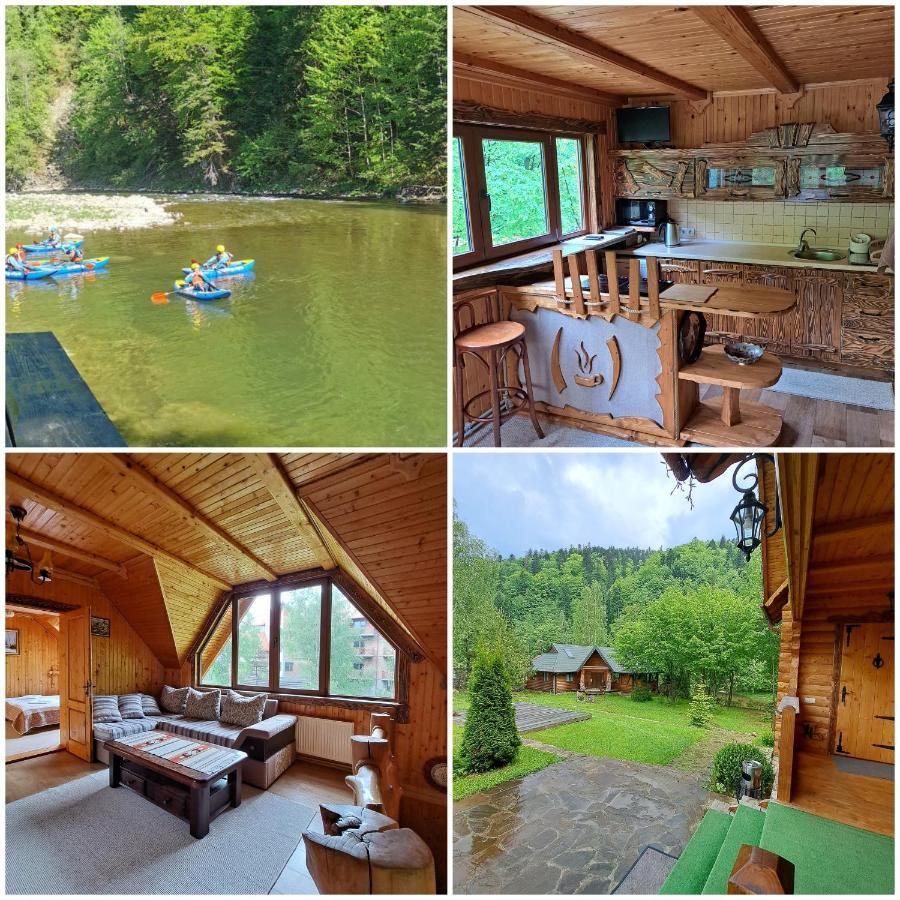Зарінок Карпат Villa Mykulychyn Eksteriør billede